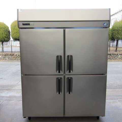 【埼玉発】panasonic パナソニック 業務用冷蔵庫 4ドア SRR-K1561SB 1042L 中古★7-0115拍卖