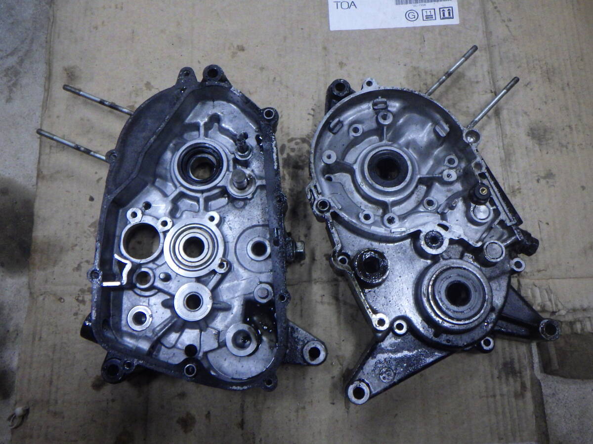 YSR50 2AL クランクケース 検(MR RX ポッケ TZM 50 80拍卖