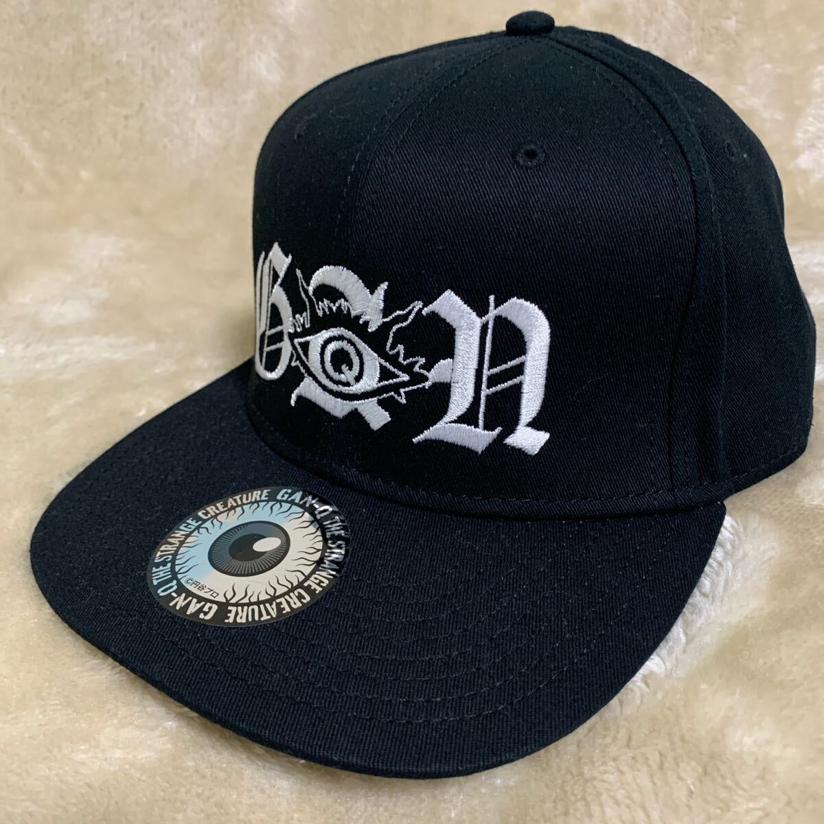 美品 墓場の画廊 ウルトラマンガイア ガンQ ベースボールキャップ OTTO 黒拍卖