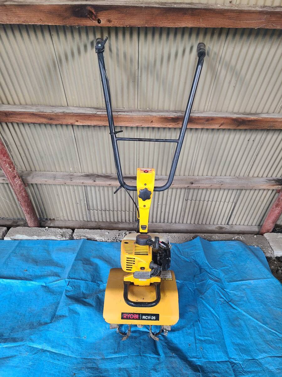 札幌★耕運機 エンジン RYOBI リョービ RCV-26 レストアベース★拍卖