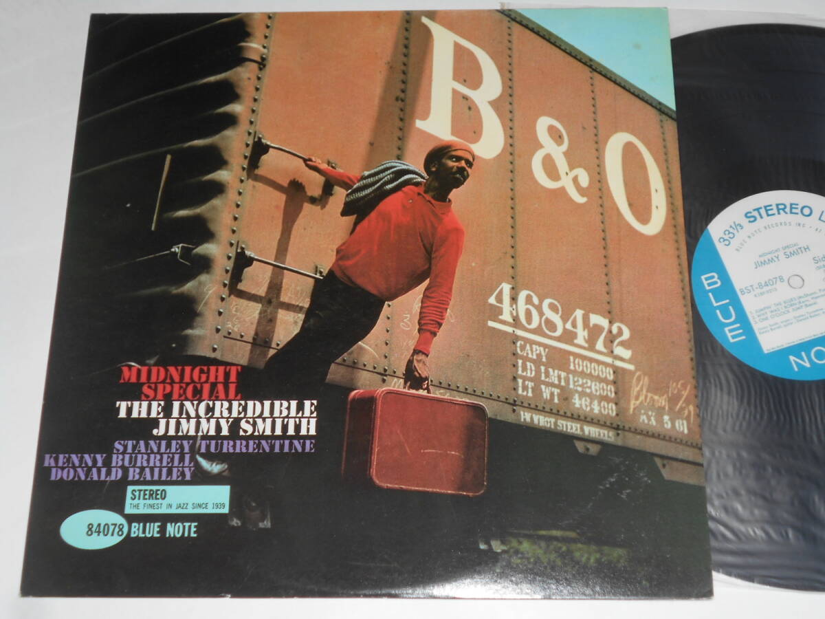 Midnight Special/Jimmy Smith(Blue Note日本盤 キング)拍卖