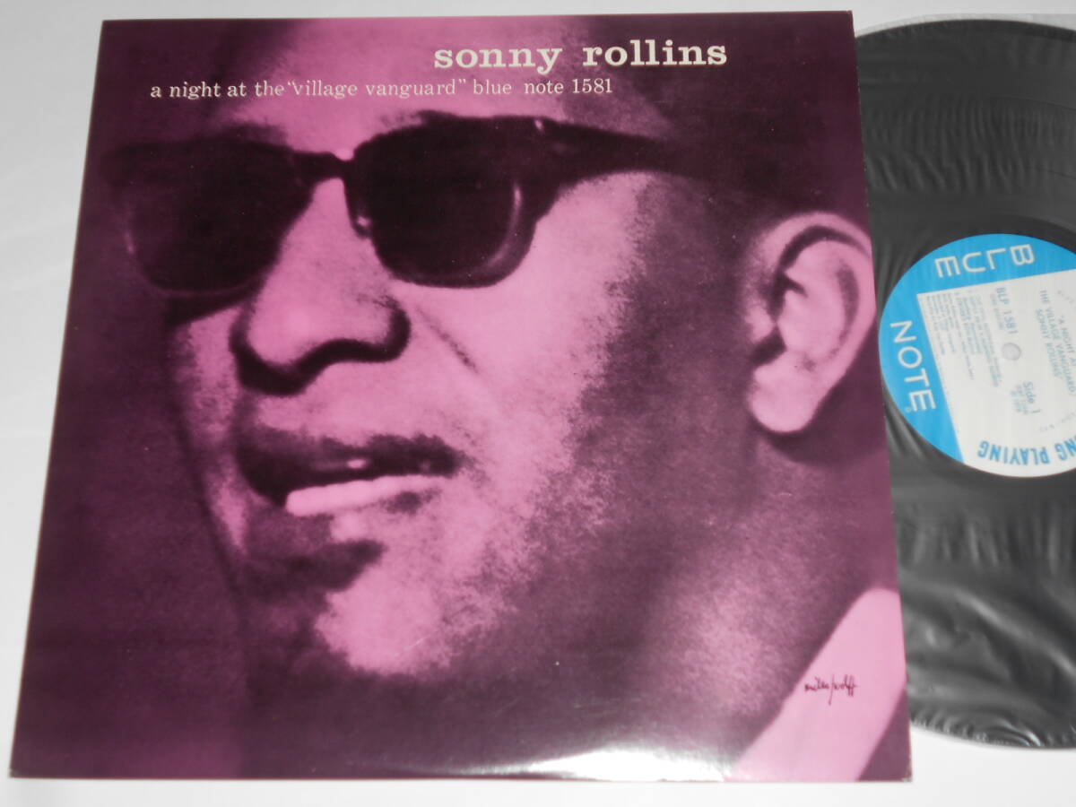 ヴィレッジ・ヴァンガードの夜/Sonny Rollins(Blue Note日本盤 キング)拍卖