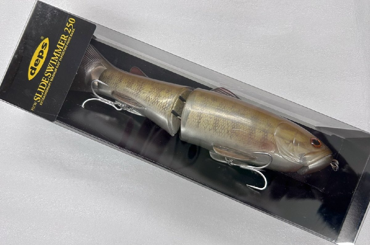 deps New スライドスイマー 250 スモールマウス拍卖