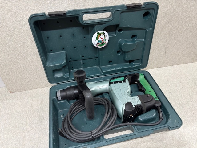 美品!日立 電動ハンマー H45MR ハツリ拍卖