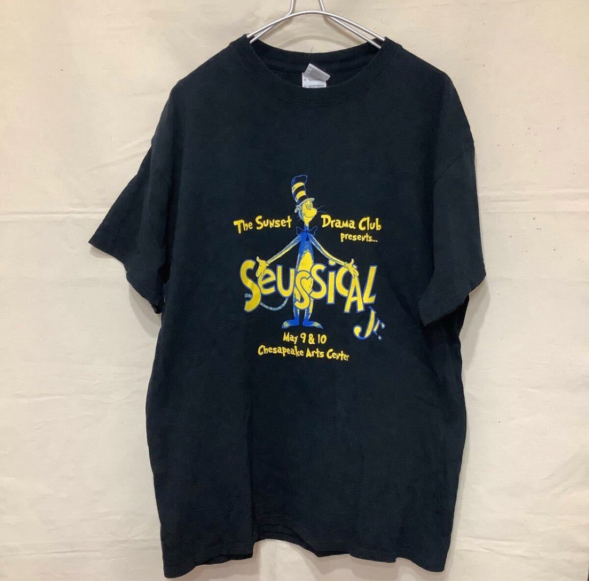 Seussical Tシャツ ミュージカル Dr Seuss拍卖