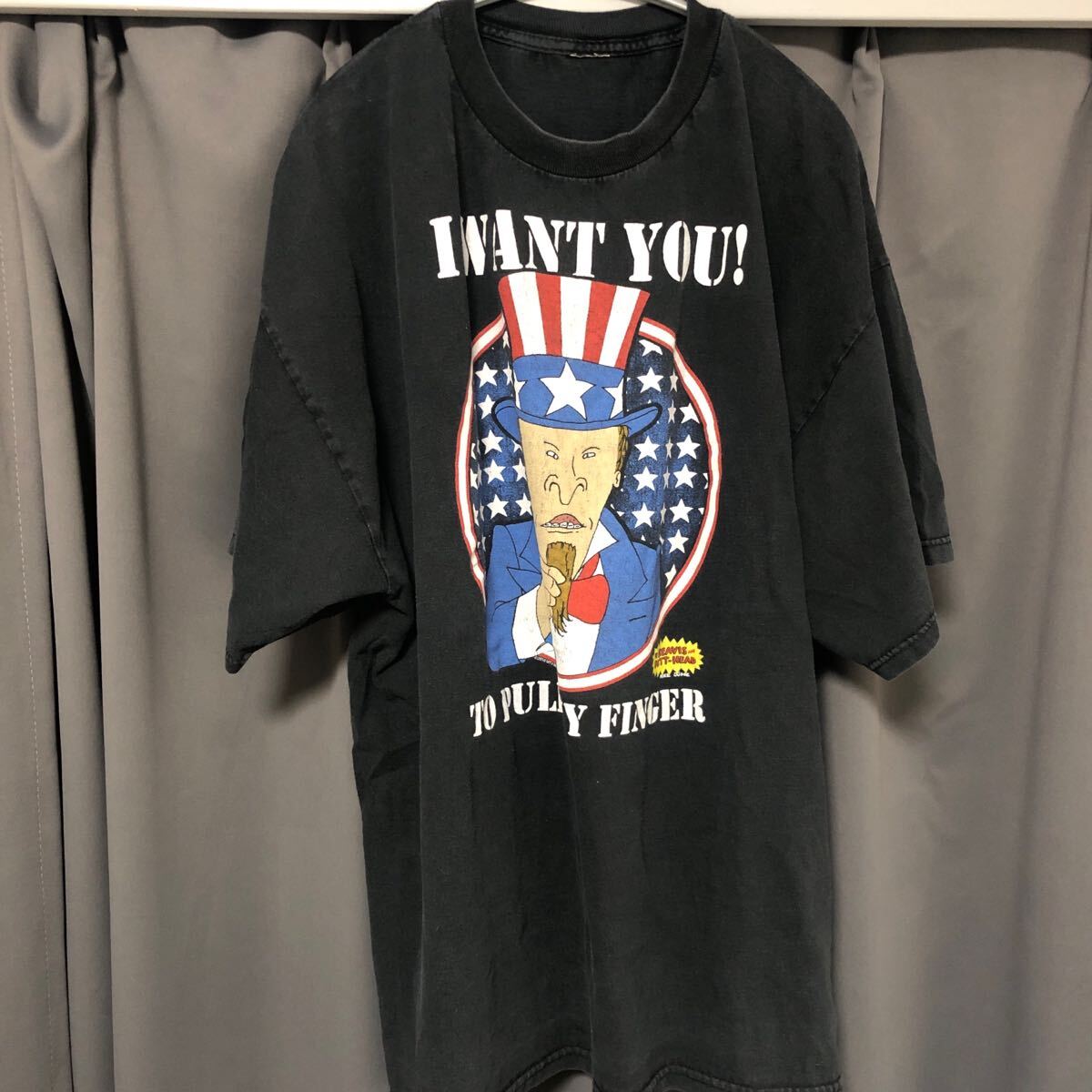 BEAVIS AND BUTT-HEAD Tシャツ アンクルサム 古着ビンテージ拍卖