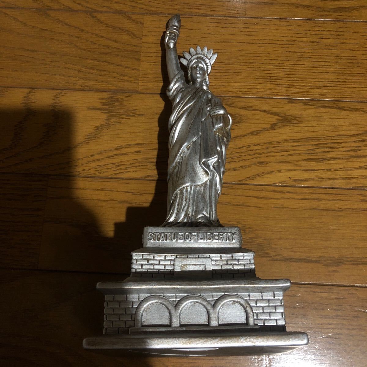 STATUE OF LIBERTY 自由の女神 ソフビ貯金箱 アンティークUSA拍卖