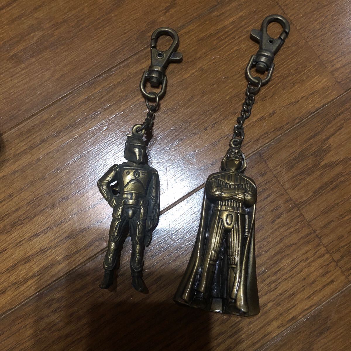 スターウォーズ 金属製キーホルダー ビンテージ レア拍卖