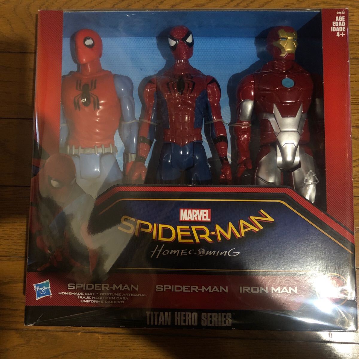スパイダーマン ホームカミング フィギュアセット レア MARVEL海外製品拍卖