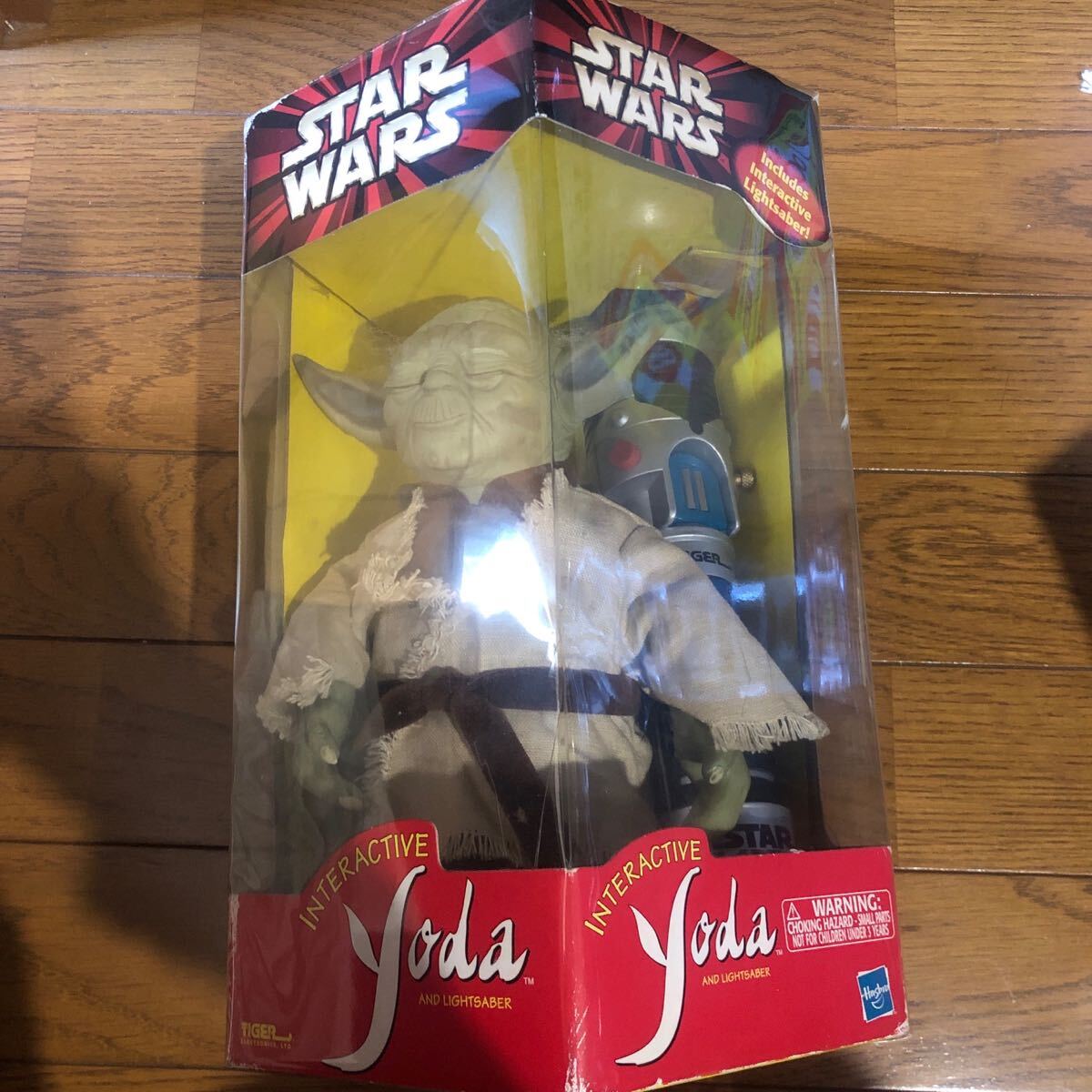 インタラクティブヨーダ 英語版 STAR WARS拍卖