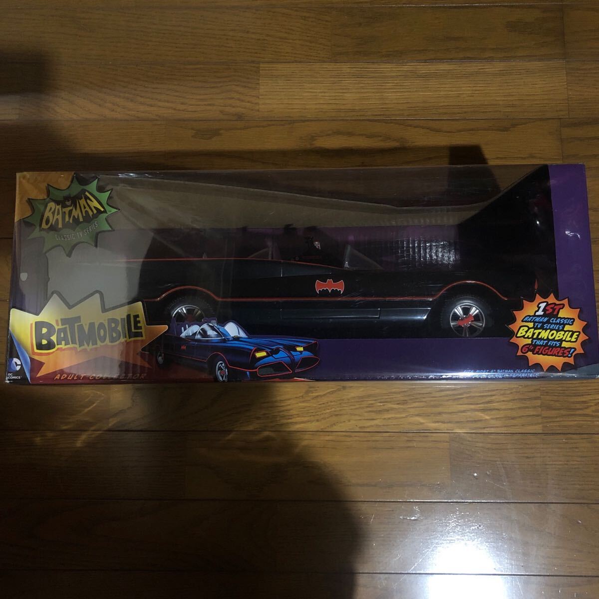 BATMAN バットモービル DC Comics コレクション インテリア拍卖