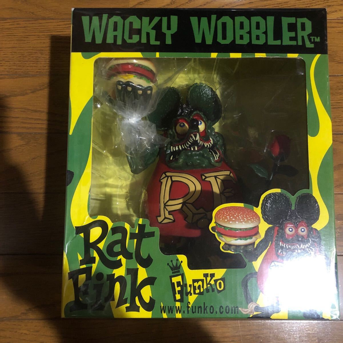 FUNKO wacky wobbler rat fink レア フィギュア拍卖