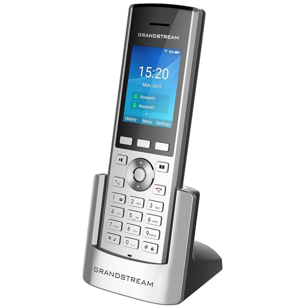 ※2 GRANDSTREAM WP820 国内正規品 WiFiコードレスIP電話機 AndroidOS 使用3日 送料無料拍卖