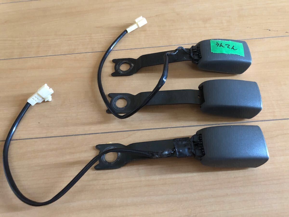 ■タント■L350S■シートベルトバックル■中古ジャンク扱い拍卖