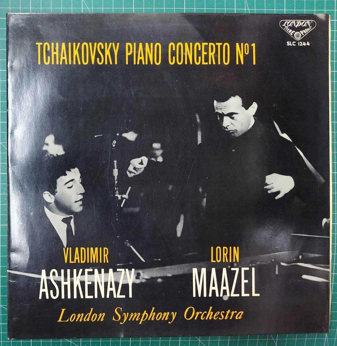 LP ウラディミール・アシュケナージ/ローリン・マゼール/London Sym Tchaikovsky Piano協奏曲1番 Op23 SLC1244●H4903拍卖