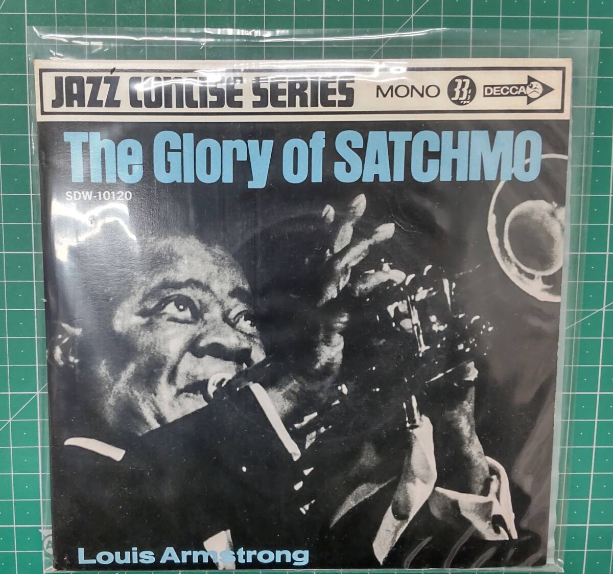 【EP】 Louis Armstrong The Glory of SATCHMO ルイ・アームストロング サッチモの栄光 レコード ジャズ SDW-10120●H3425拍卖