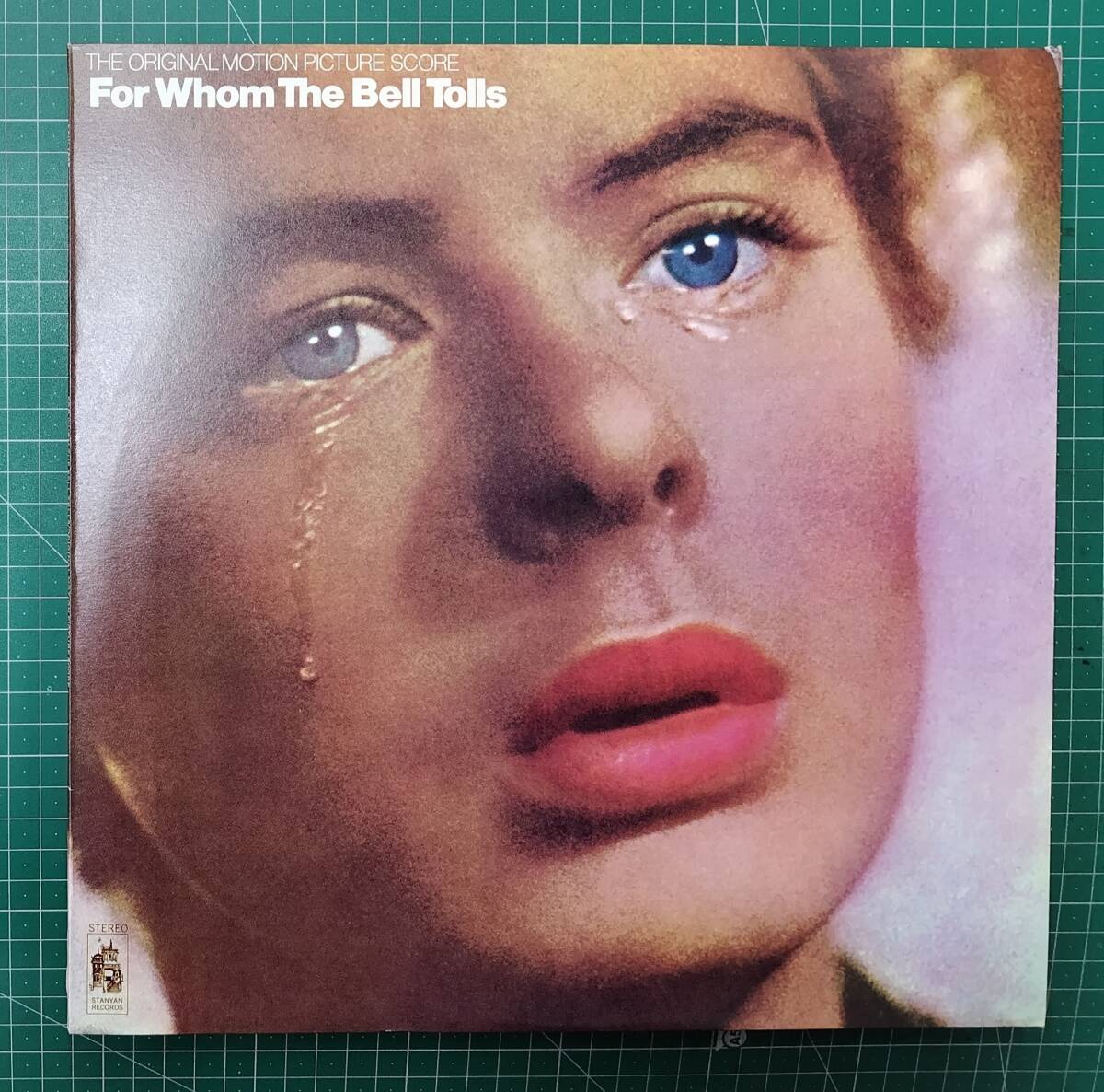 LP サントラ 「For Whom the Bell Tolls / 誰が為に鐘は鳴る」レコード POW4026●H4903拍卖