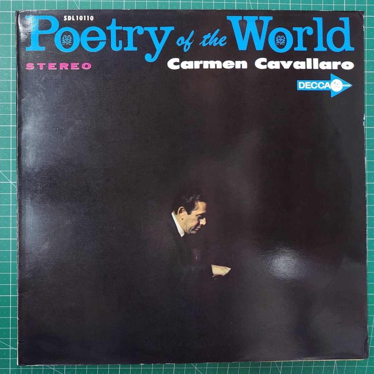 LP Carmen Cavallaro「Poetry of the World」/ カーメン・キャバレロ「世界の詩情」レコード SDL10110●H4903拍卖