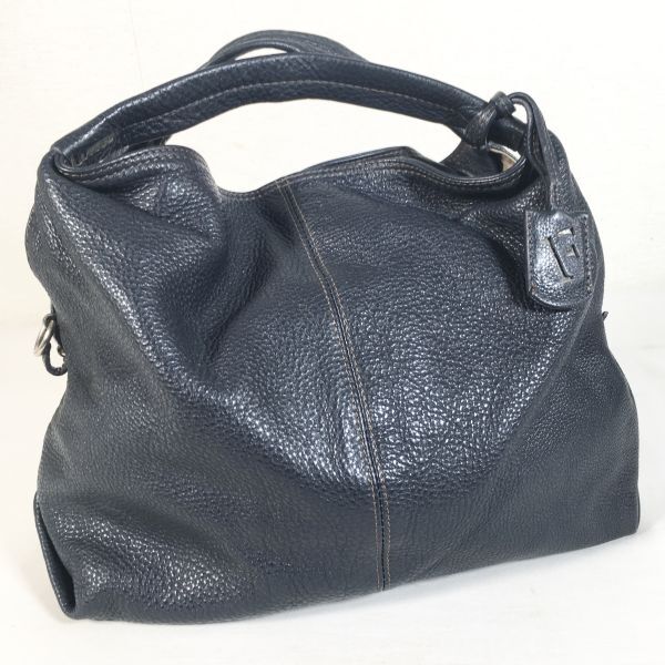FURLA フルラ ハンドバッグ 鞄 カバン ダークネイビー系拍卖