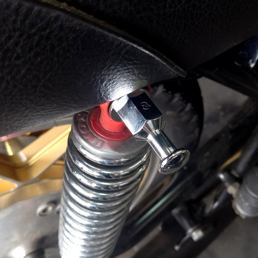 キジマ 荷掛けナット TK刻印 M12×1.25 当時物 希少 Z750RS Z2 Z1 Z750FOUR A4 A5 Z750FX KZ1000MK2 KZ900 拍卖