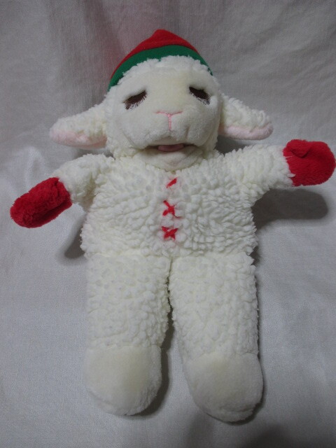 即決★80's USA ビンテージ Lambchop ラムチョップ ぬいぐるみ パペット人形拍卖