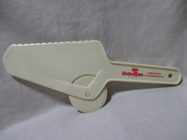 即決★USA Nardone Bros PIZZA ナルドンブラザーズ ピザ/オリジナル ピザカッター&サーバー 拍卖