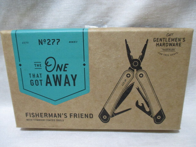 即決★GENTLEMEN's HARDWARE ジェントルマンハードウェア フィッシィング マルチツール/未使用拍卖