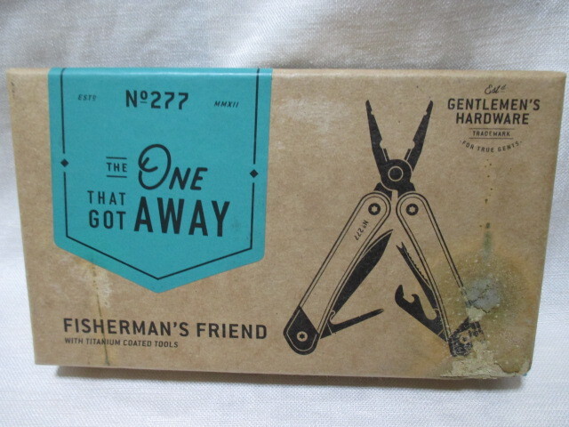 即決★GENTLEMEN's HARDWARE ジェントルマンハードウェア フィッシィング マルチツール 拍卖