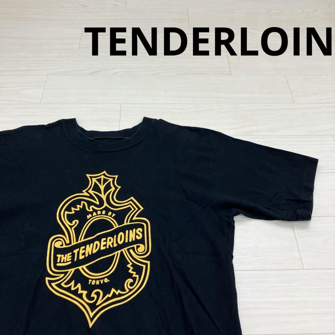 TENDERLOIN テンダーロイン プリントTシャツ ハーレーパロディ W25719拍卖