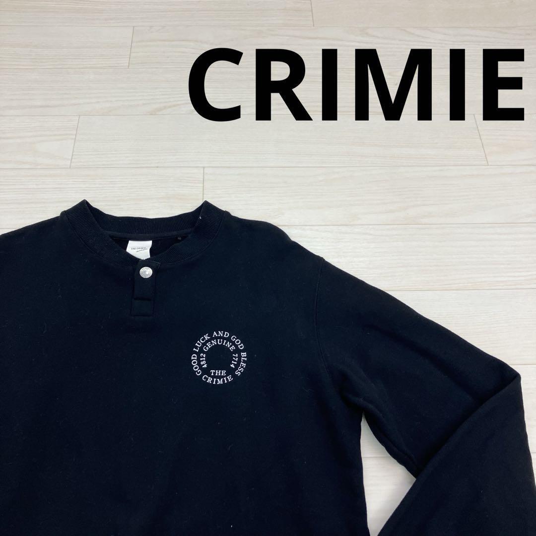 CRIMIE クライミー PHOTO SNAP CREW NECK SWEAT W25745拍卖