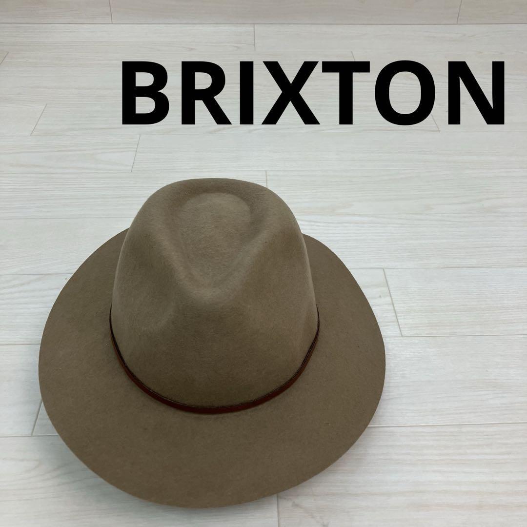 BRIXTON ブリクストン フェルトハット ウール100% 中折れハット W25809拍卖