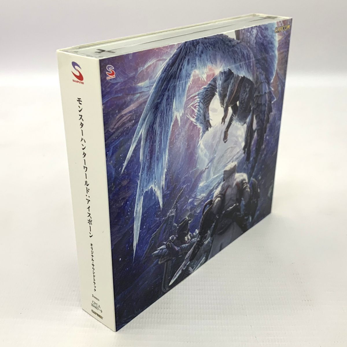 《現状品》 モンスターハンターワールド:アイスボーン オリジナル・サウンドトラック 帯あり《CD部門・山城店》◆A3533拍卖