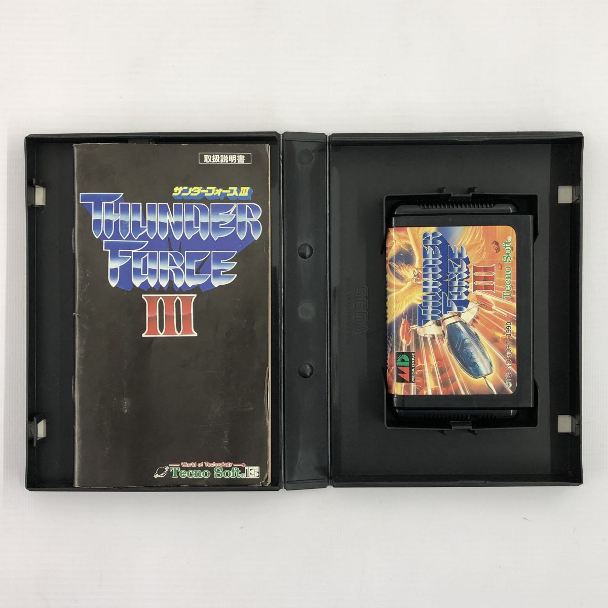 《ジャンク扱い》《レトロ》サンダーフォース3 動作確認済み/THUNDER FORCE/メガドライブ/店頭/他モール併売《ゲーム・山城店》A3564拍卖