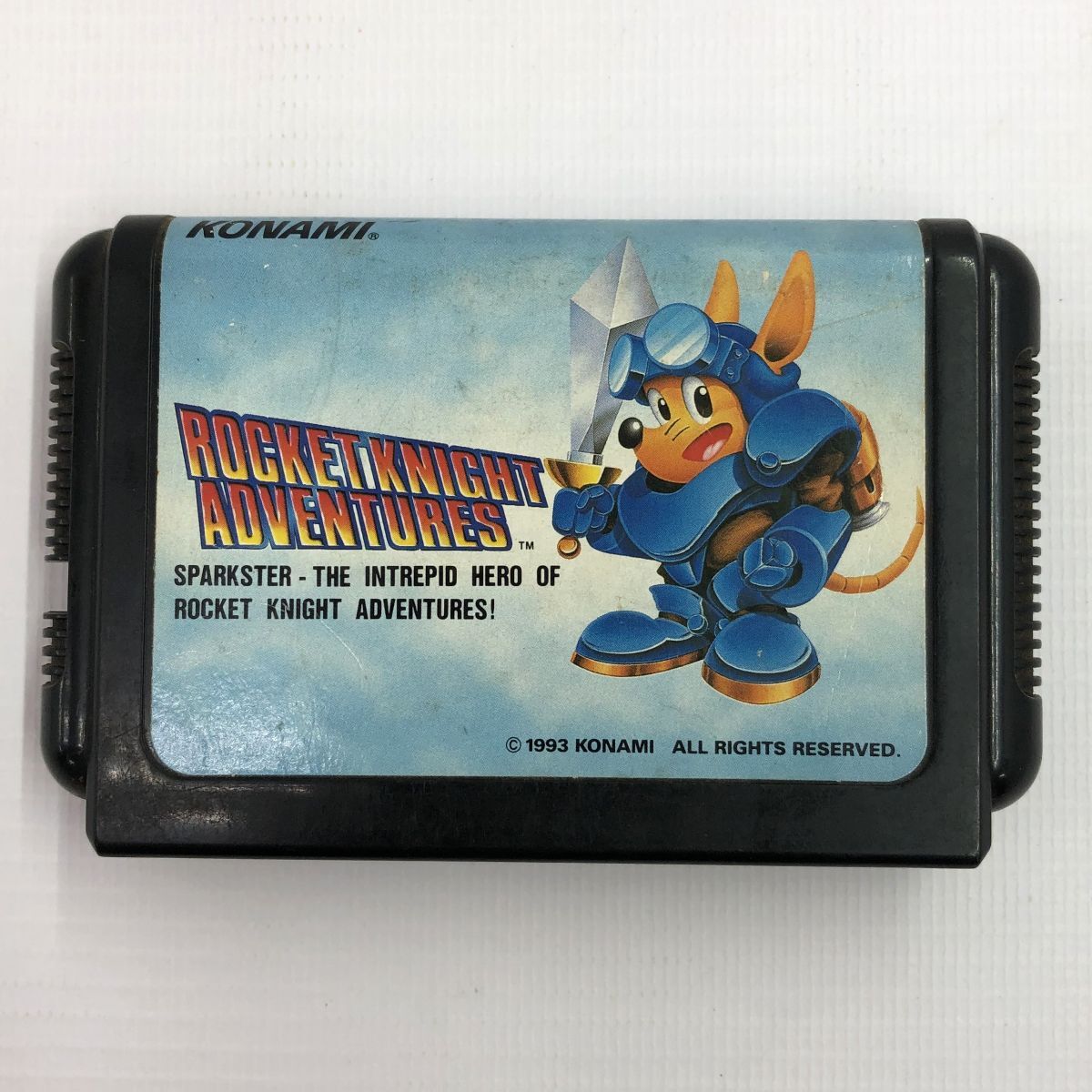 《ジャンク扱い》《レトロ》ロケットナイト アドベンチャーズ ソフトのみ 動作確認済み/メガドライブ/併売《ゲーム・山城店》A3570拍卖