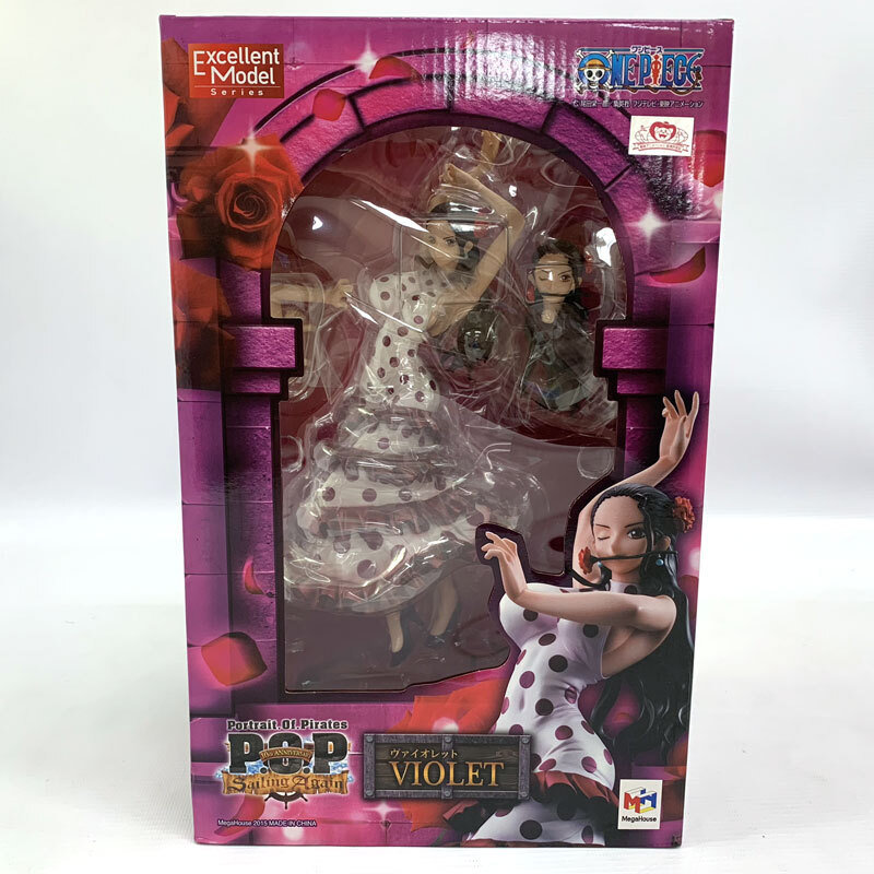 《未開封》メガハウス Portrait.Of.Pirates ヴァイオレット ワンピース 店頭/他モール併売《フィギュア・山城店》O6217拍卖
