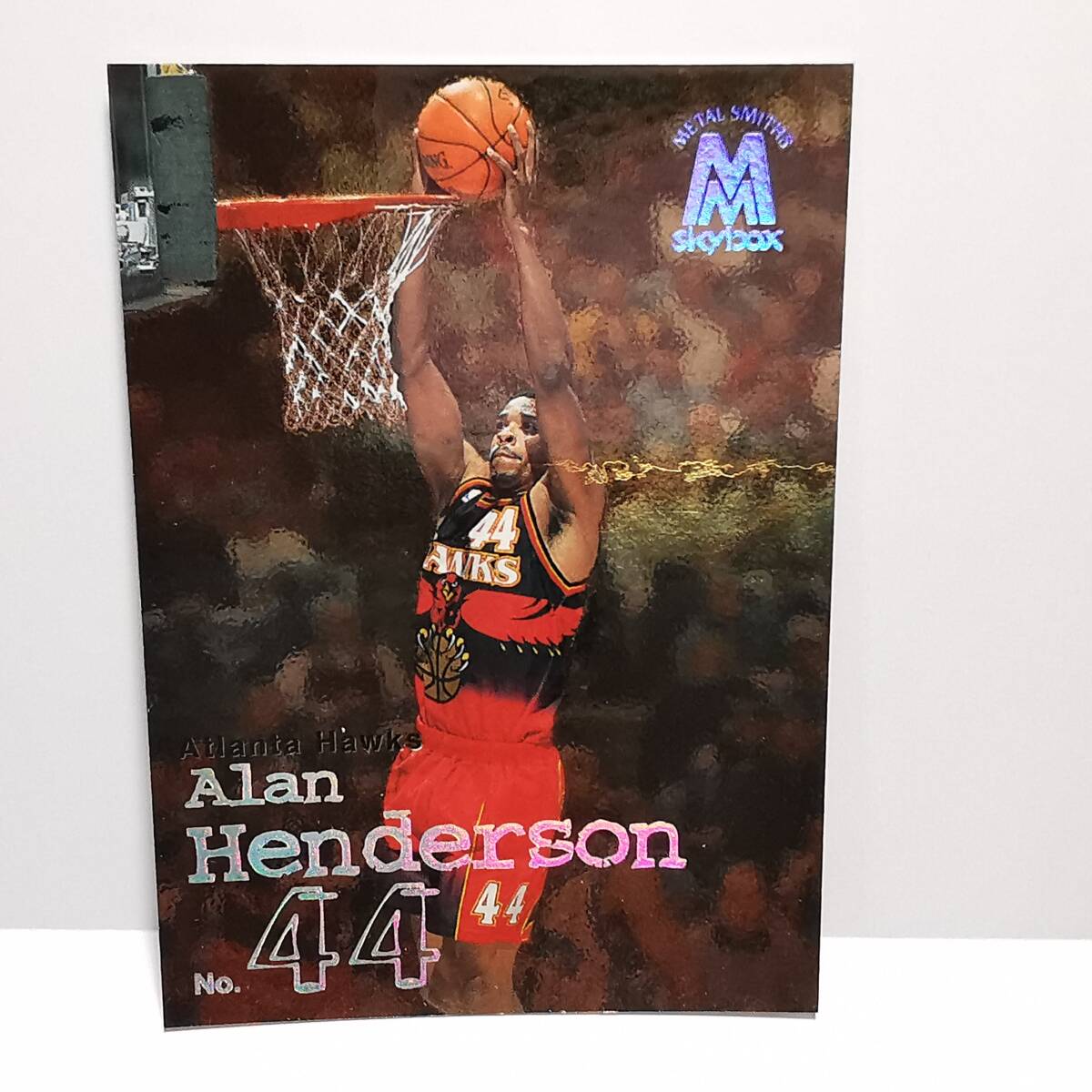 ★1998-99 SkyBox Molten Metal #56 Alan Henderson NBA Basketball Trading Card バスケットボールカード ■NBA拍卖