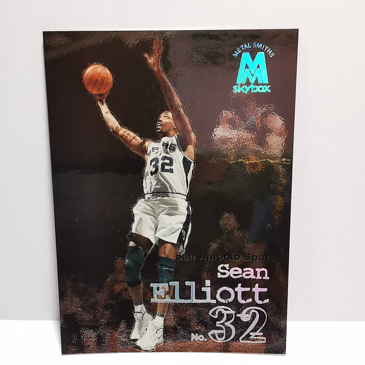 ★1998-99 SkyBox Molten Metal #83 Sean Elliott NBA Basketball Trading Card バスケットボールカード ■NBA拍卖