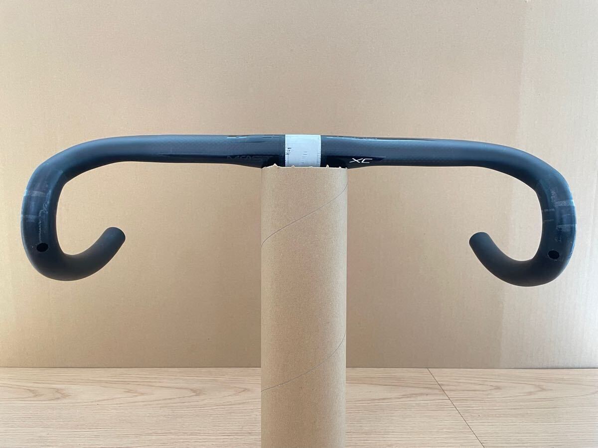 ■USED■MOST モスト JAGUAR XC AERO ジャガー エアロ Φ31.8 440mm カーボンラッピング ドロップハンドル ロードバイク パーツ P2485拍卖