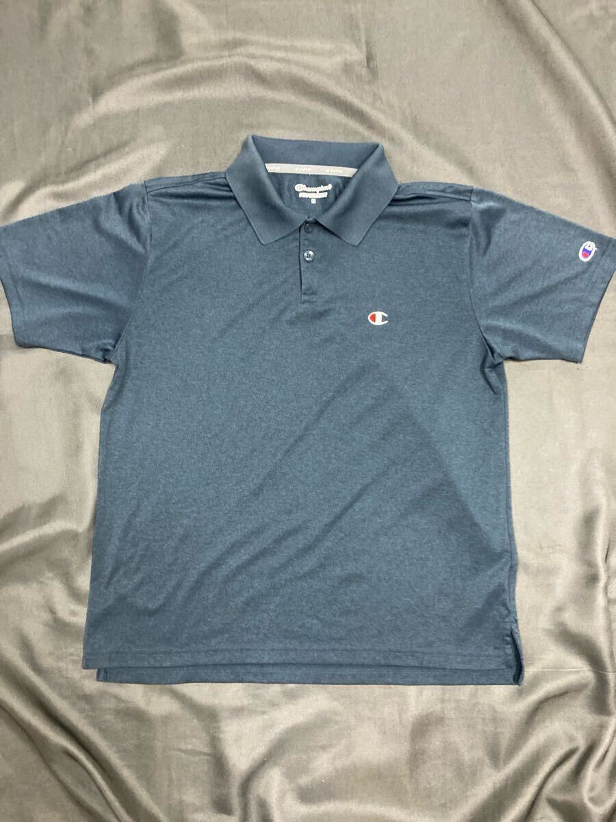 Champion Performance チャンピオン パフォーマンス 半袖シャツ Mサイズ ネイビー拍卖