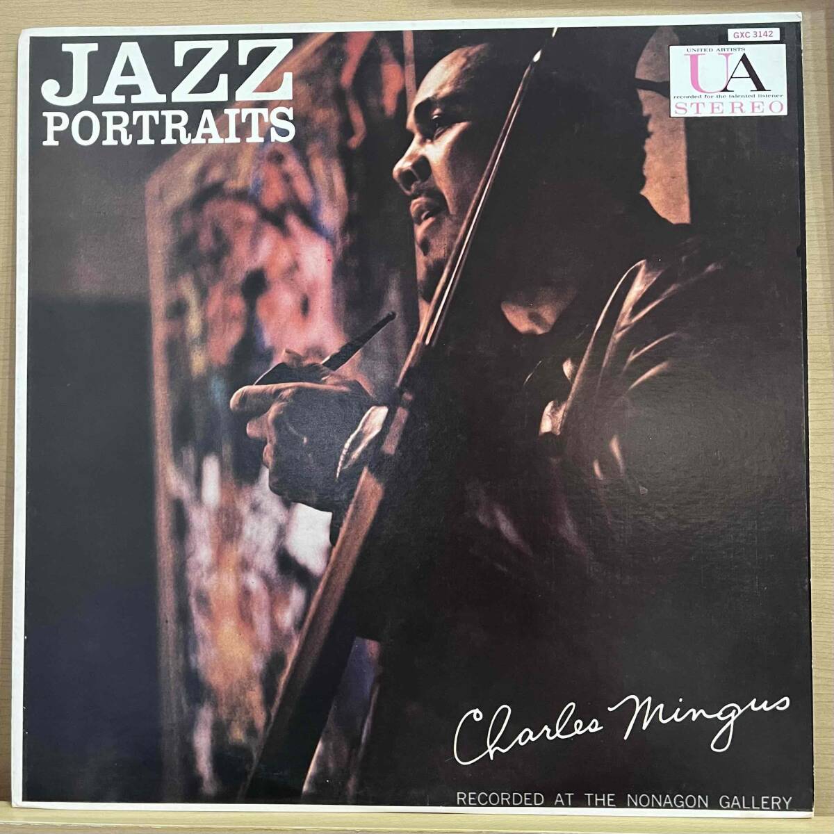 LP■JAZZ/Charles Mingus/Jazz Portraits/United Artists Records GXC 3142/Japan Press 76年Orig/チャールズ・ミンガス拍卖