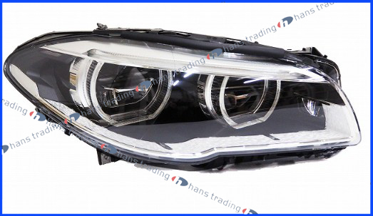 BMW 5シリーズ F10/F11 後期 HELLA製 右側 LEDヘッドライト アダプティブライト装着車用 純正OEM品 右ヘッドランプ 63117352484拍卖