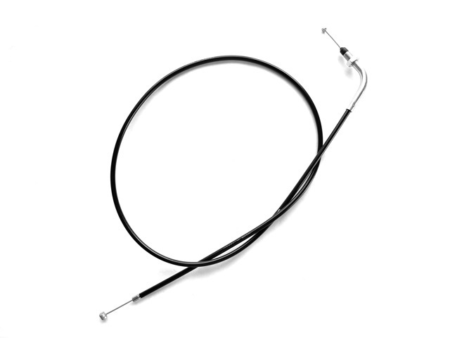 ジェイド250 チョークワイヤー ブラック 30cmロング 日本製拍卖