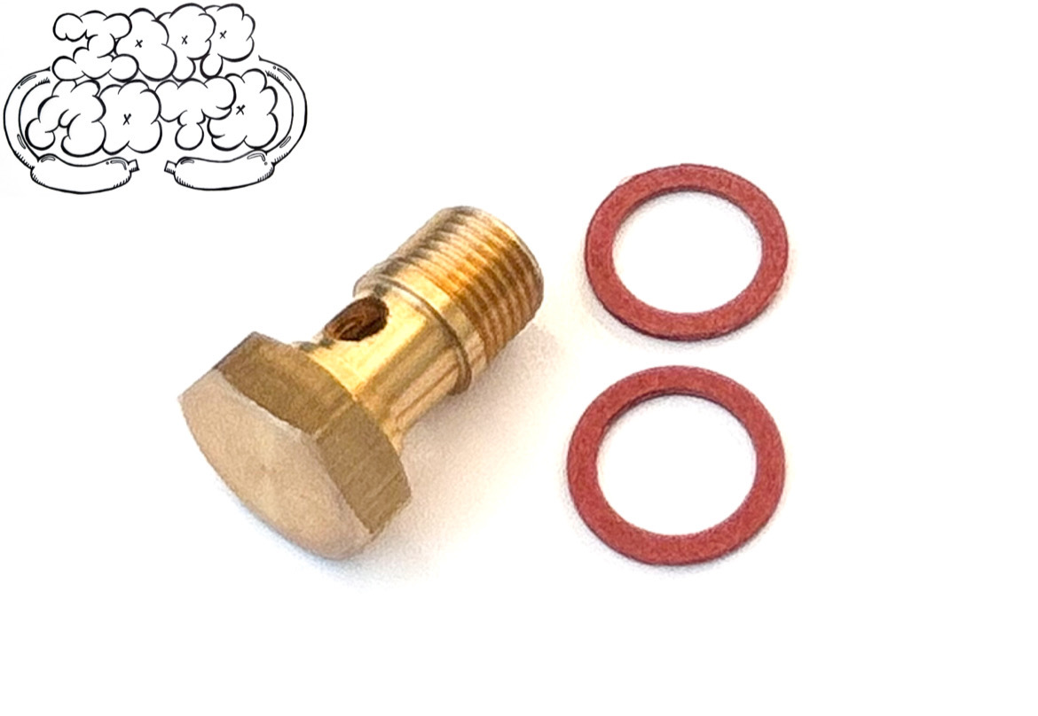 ◆◇新品 リプロ◇◆W1 W1S初期 W1SS W2SS W2TT キャブレター バンジョーボルト ウィットネジ KAWASAKI カワサキ拍卖