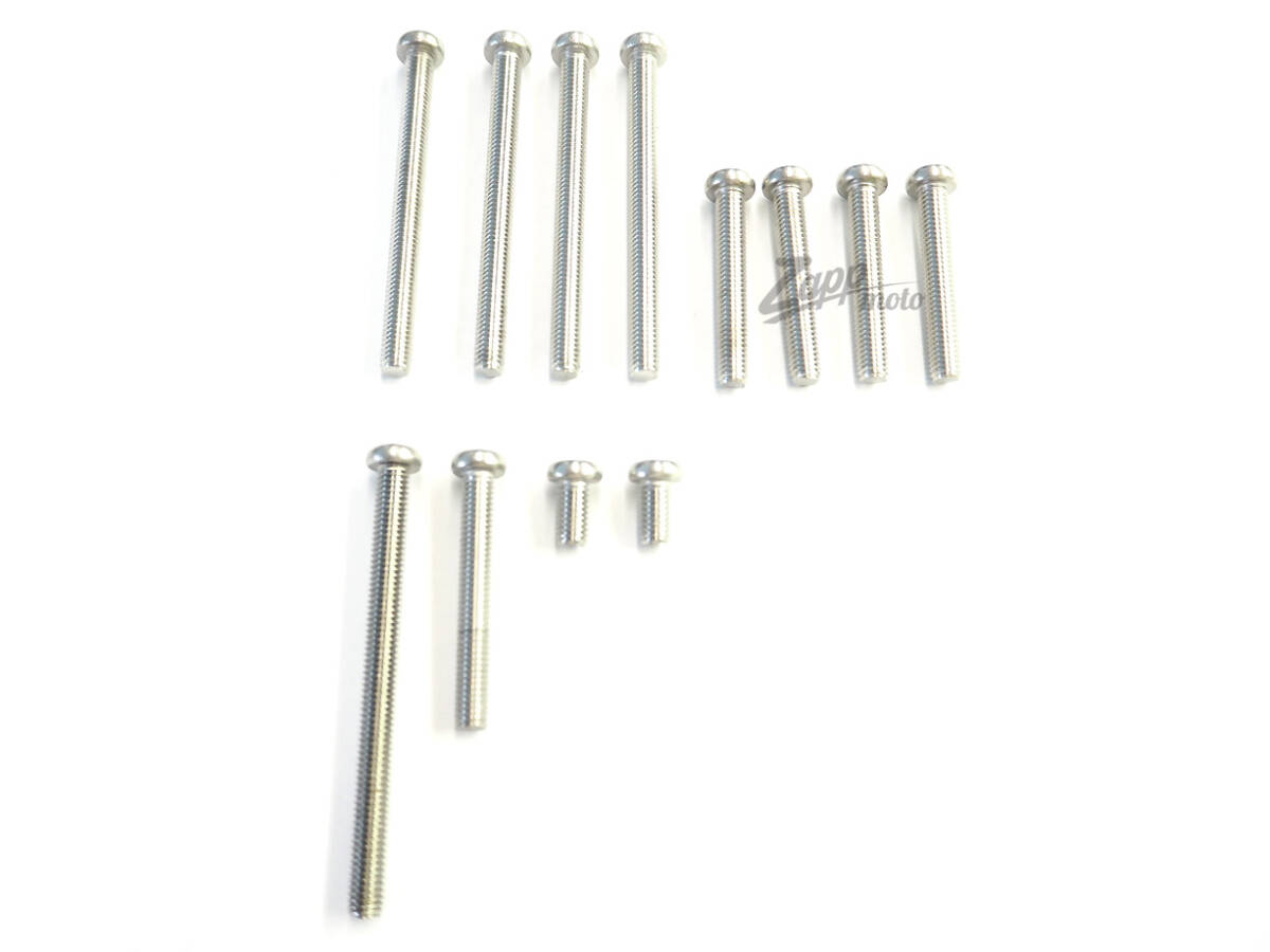 ◆◇新品 リプロ◇◆W1SA 650RS W3 フロントチェーンケースカバー 止めネジセット KAWASAKI カワサキ拍卖