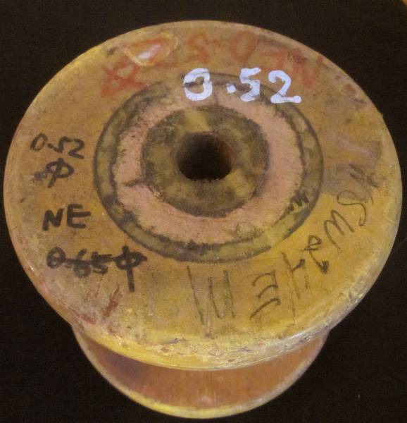 #197_究極の中高域! Unknown_1920年頃_エナメル単線_1m拍卖