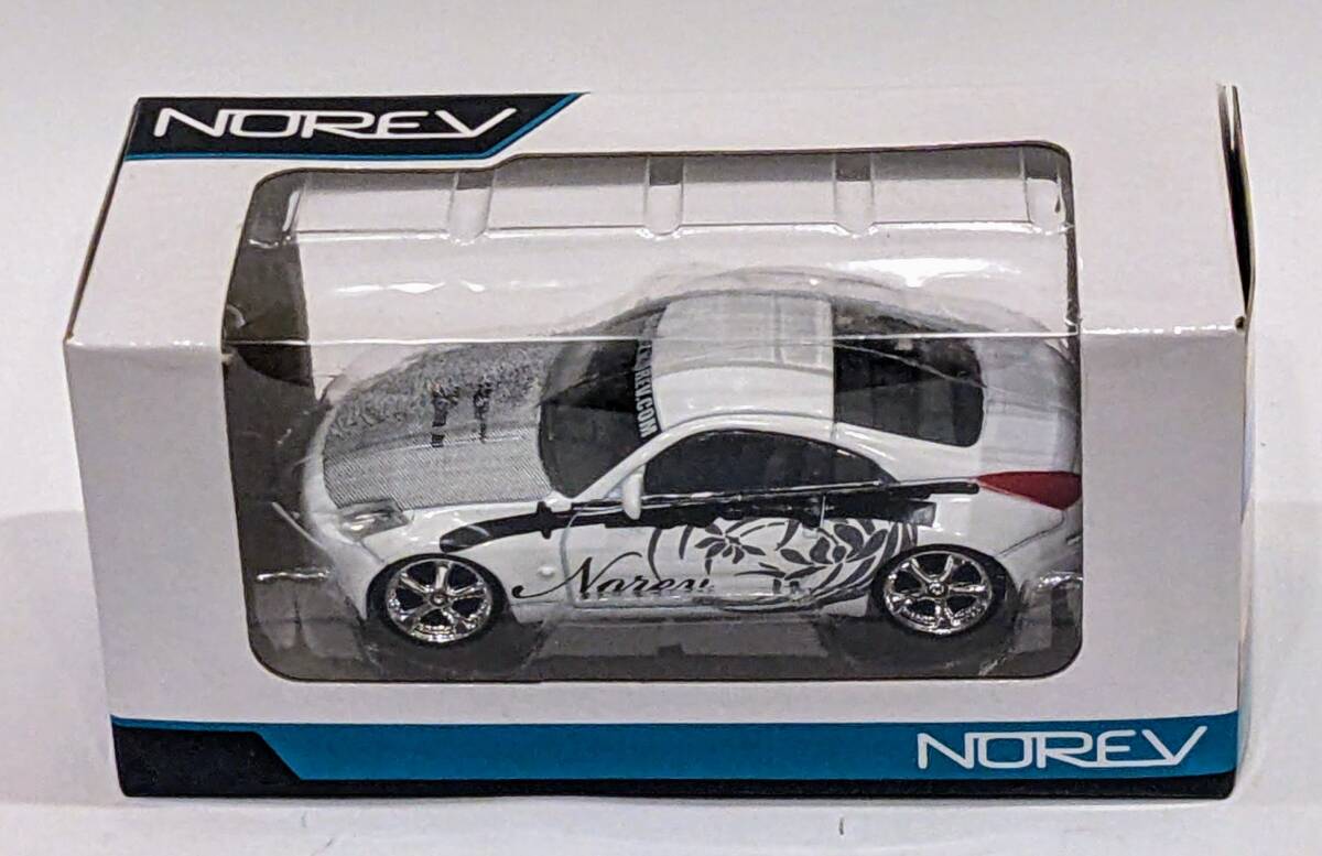 ノレブ 日産フェアレディZ 350Z NOREV 箱付き美品拍卖