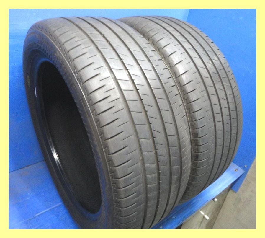 2020年製 8分山 2本セット 高級 RFT ブリヂストン ★ トランザ T005A ランフラット 【225/50R18】 2本★QE0353 スカイライン拍卖