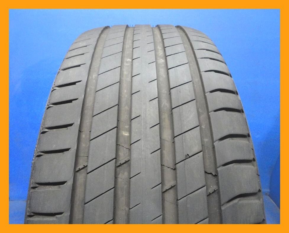 2020年製 8分山 高級 AO アウディ認証 ミシュラン ★ ラティチュードスポーツ3 【235/55R19】 1本★QE0359拍卖