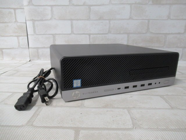 ▲AD0823 Ω 新DCD 2645k HP【 EliteDesk 800 G5 SFF 】【 Win11 Pro / Core i7-9700 / 16.0GB / HDD:500GB+SSD:512GB 】Quadro P620拍卖