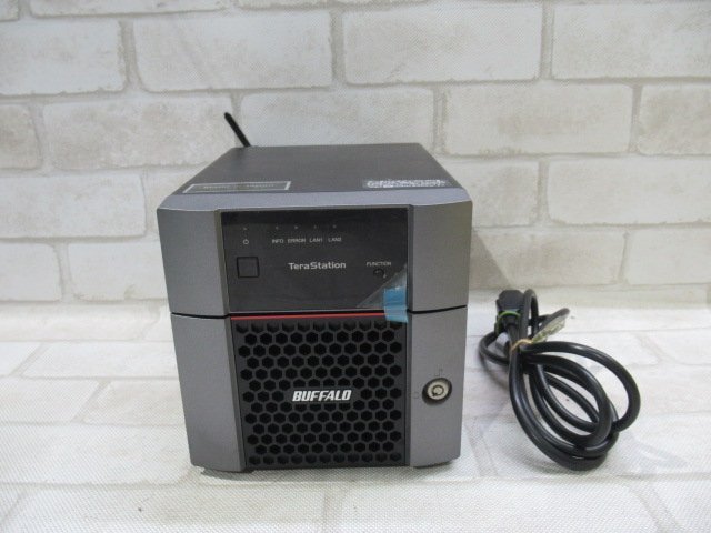 AD0758 Ω 新DK 1045h 保証有 BUFFALO【 TS3210DN0802 】バッファロー TS3210DN Series 4TB×2 TERASTATION 動作/初期化済 鍵無拍卖